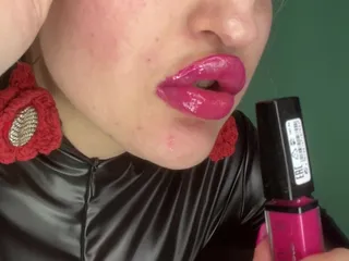 FinDom Goaldigger: Pink Lip Gloss Addiction