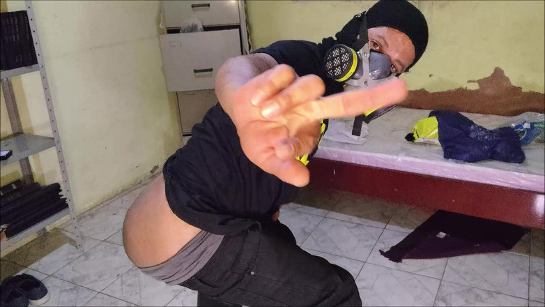 Stink HairyMale: Ve tmě