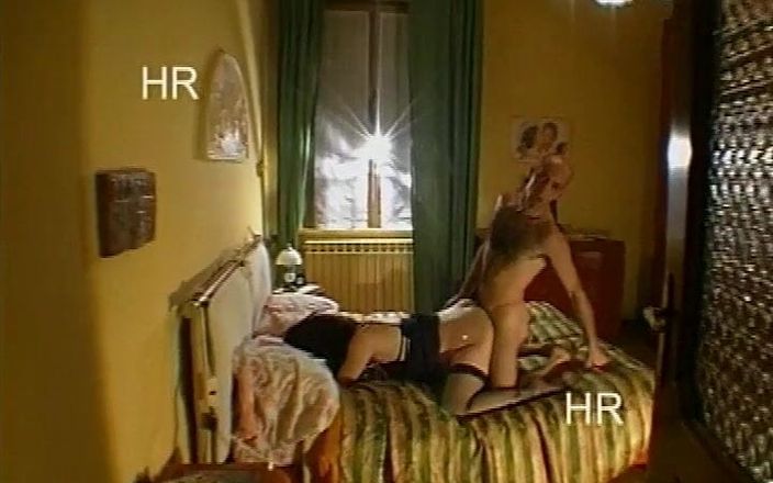 Hans Rolly: Video porno italiano de la revista de los 90 # 5