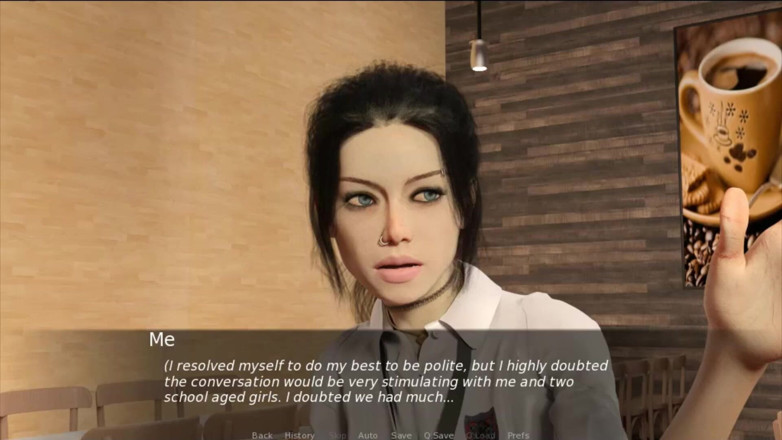 Visual Novels: Midlife crise, partie 4