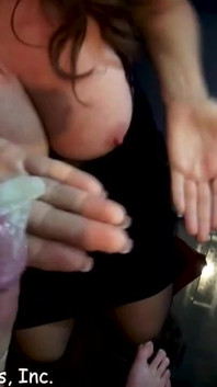 MILF teacher drains student's balls