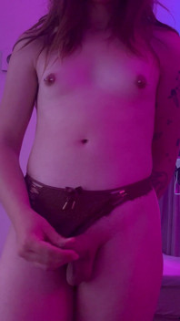 Pastelle Fuck Futanari Sex Dell Toy with a Moaning Cumshot