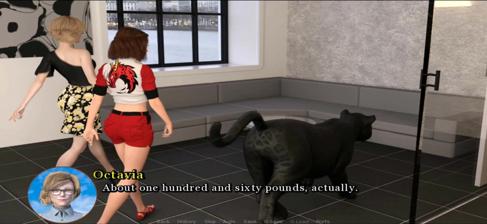 Visual Novels: Avalon part 32