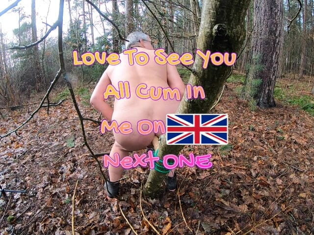 Andy: Dildo In The Wood 3