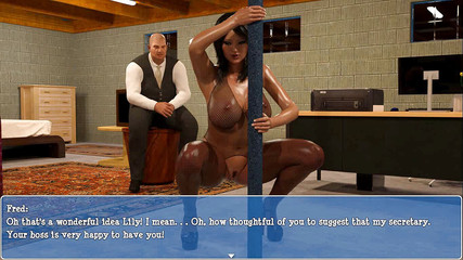 Dirty GamesXxX: Lily of the Valley: žena v domácnosti a špinavá striptérka