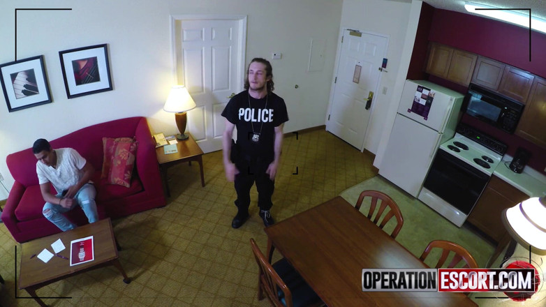 Operation Escort: Sadie Blake gets busted in s sting at hotel
