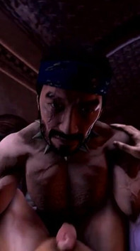 Pożądliwa Kombat 2 POV Scorpiona