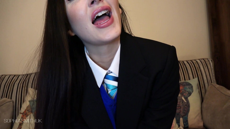 SophiaSmithUK: Smart lady JOI