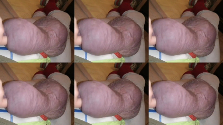 Monster_Meat_: Erotische berührung spielt mit dem fleisch