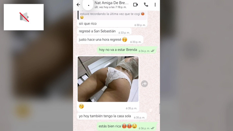 Armando Vicente: Горячий чат с другом моей подруги со счастливым финалом