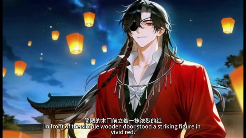 My bl anime: Když Xie Lian čekal až do první noci, kdy se vrátila...