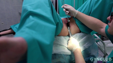Medical fetish studio gynclub: Bölüm 155