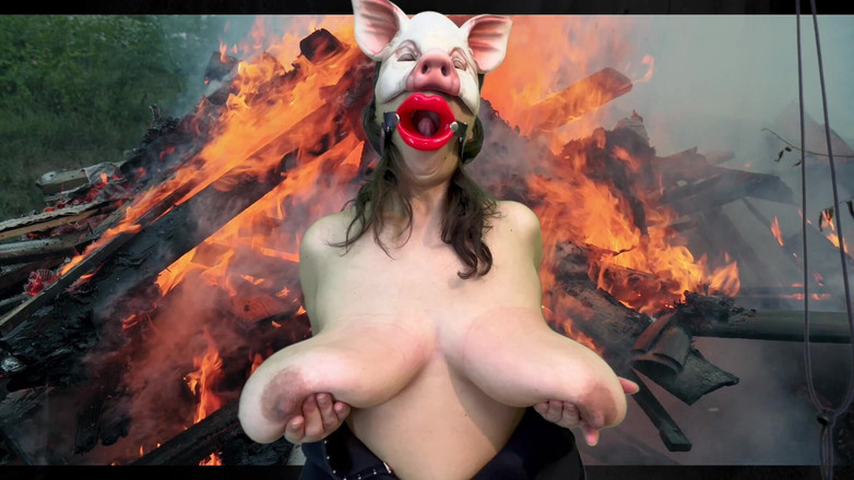 VeeVee Vixen: Bbq pelacur babi