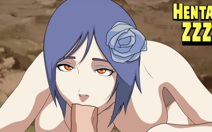 Hentai ZZZ: Kompilasi 1 Konan Hentai Naruto