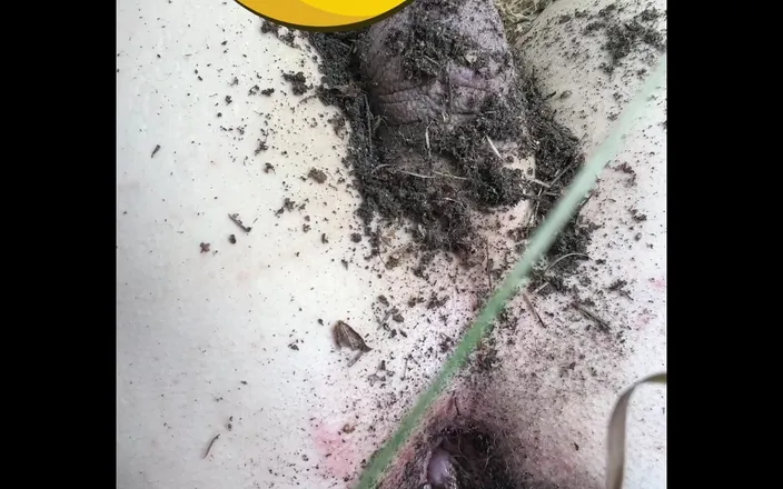 No limit cbt slave: Outdoor anal insertion