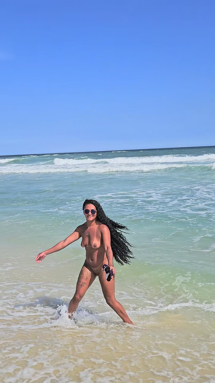 Princesa Fiona: Spacer po plaży