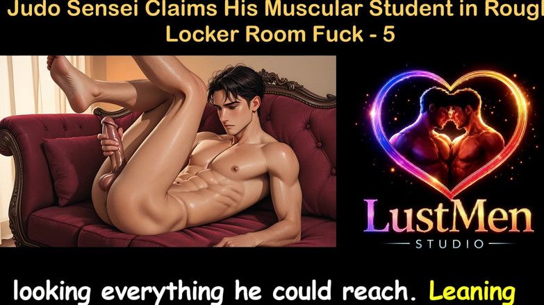 LustMen: Historia de sexo en audio gay - Judo Sensei reclama a...