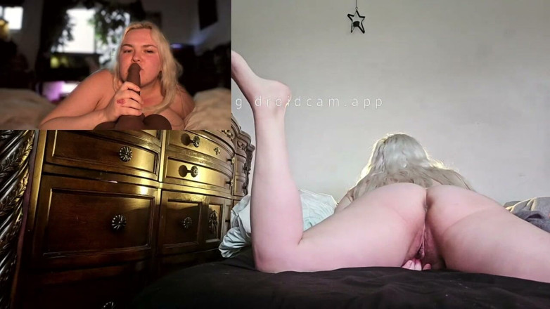 Missi Rae: Live POV Tease Thick Blonde Taking It Slow