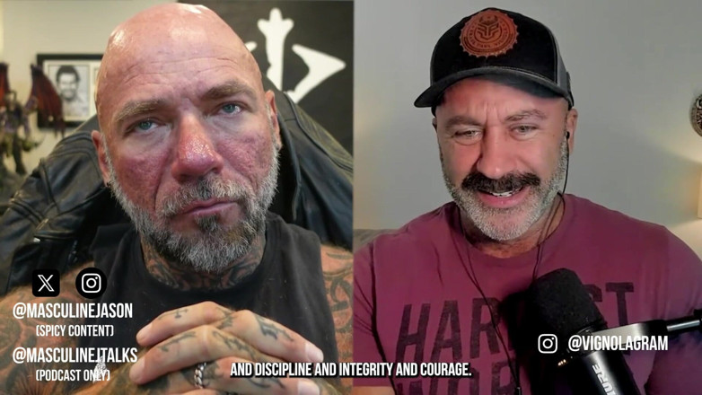 Raw and Uncensored with Masculine Jason: Gay Men Vs Masculinity with Frank Paul Vignola Episode 16