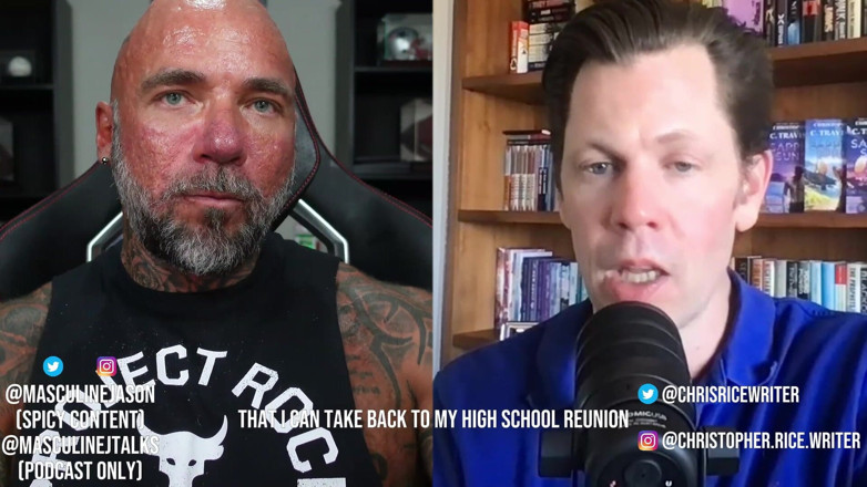 Raw and Uncensored with Masculine Jason: Autor best seller Christopher Travis Rice (episodio 10)