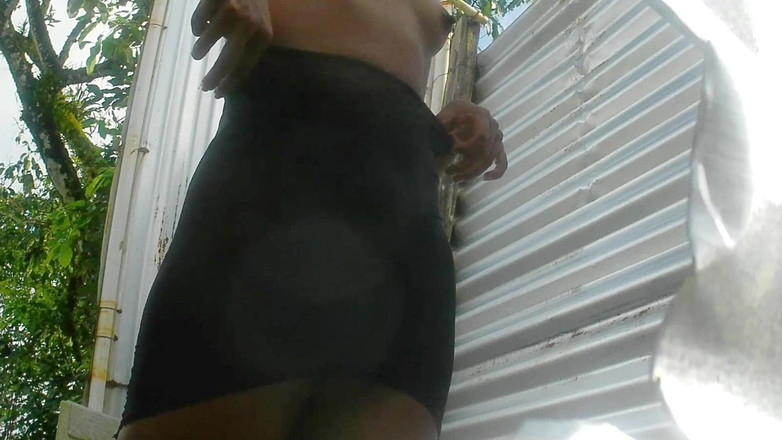 zendella usain: Two Latinas One Hole (outdoor Booth)