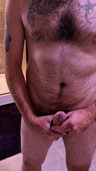 Bathroom Quickie - JOI Bisexual