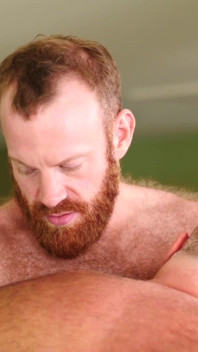 BEARFILMS - Raw banging by Brad Kalvo for Russell Tyler