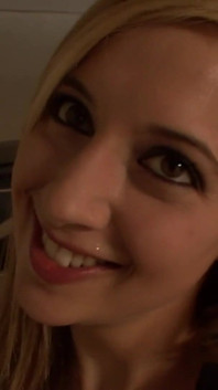 Gorgeous blonde teen gets banged from behind