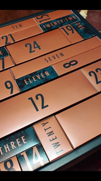 Advent Calendar for Adults