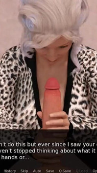 Kölelik ve uçurum arasında #28 seksi nine boğazını sert siktiriyor