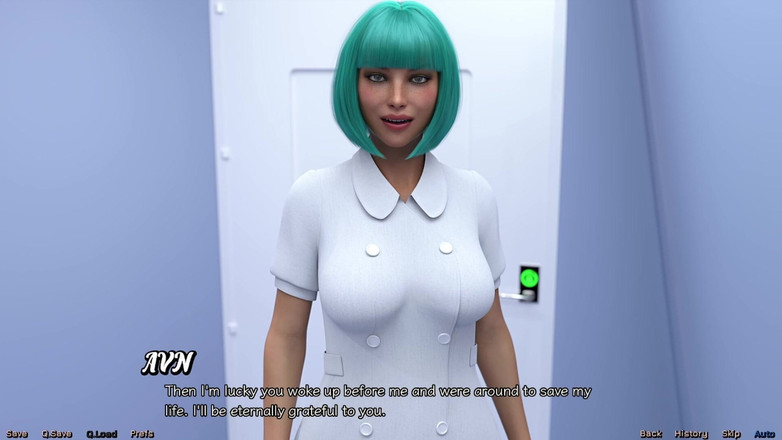 AVNTeller: Stranded in Space # 02 - L'arrapata Ragazza Nera Zarah Mi Aspetta Nel...