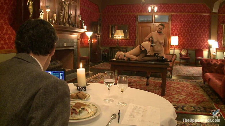 The Upper Floor by Kink: The Upper Floor Slaves Serve Lunch