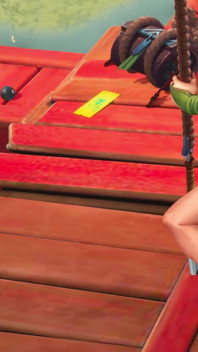 3D Akali Lol Pole Dance