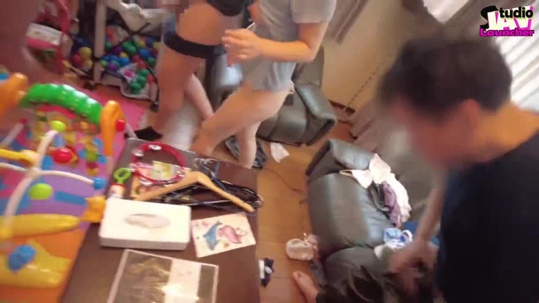 Studio JAV Launcher: Milk burst-klaar om deel te nemen aan deze geheime middag...