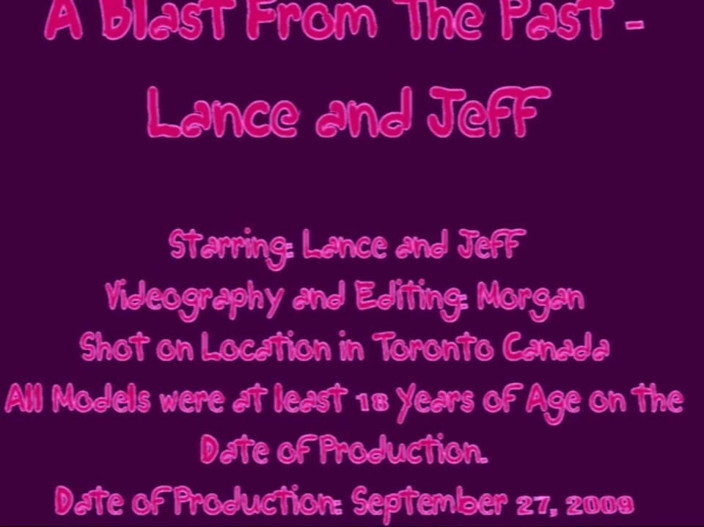 The Great Canadian Male: Satu kesalahan dari masa lalu - Lance dan Jeff