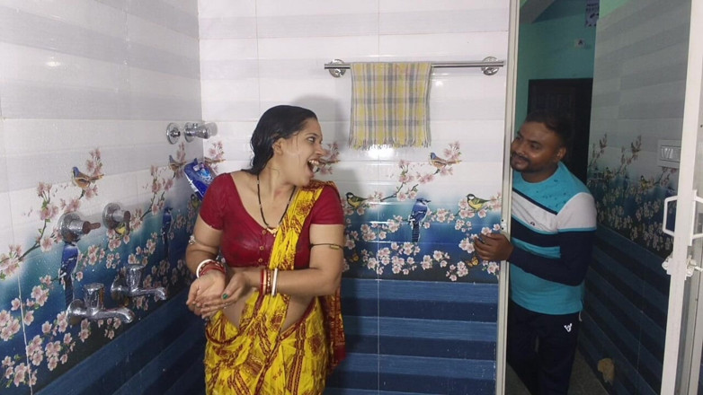 Sona bhabhi: Indiana tamil tia quente romance