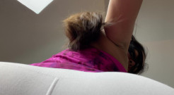 Mean Asian Wife: Wrestling facesitting pOV, du bist besiegt