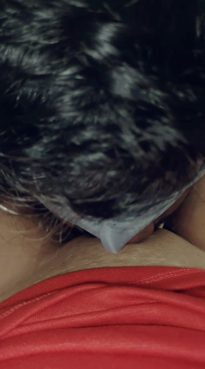 Yours fantasy: Riya Fantasy #4 Blowjob dalam pakaian merah