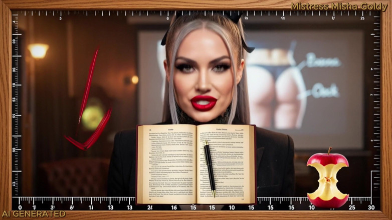 Goddess Misha Goldy: หลักสูตร