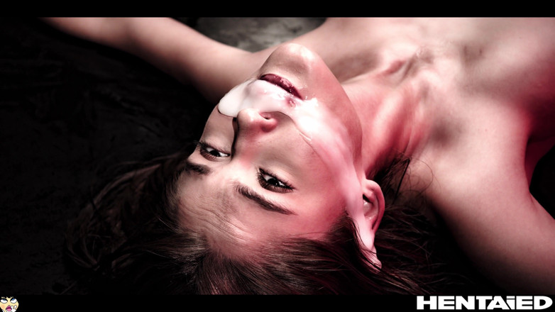 Hentaied: Hentai din viața reală - Sonya Blaze este umplută cu spermă...