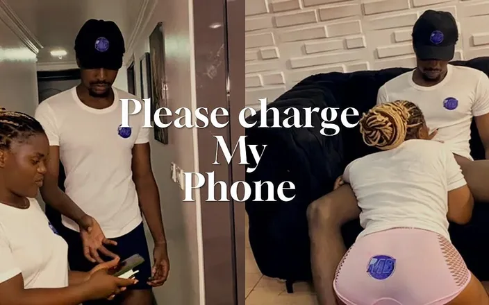 Morty Black: Please Charge My Phone