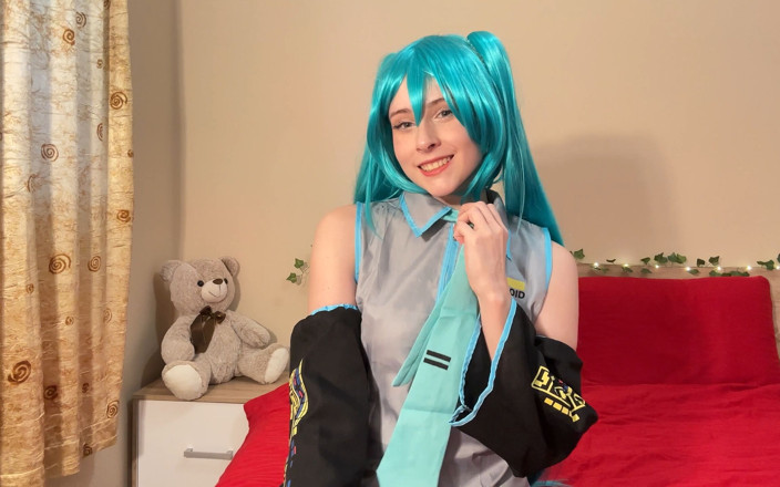 MilaPixie: Miku vocaloid pixie trêu chọc - trang phục tán tỉnh dương...