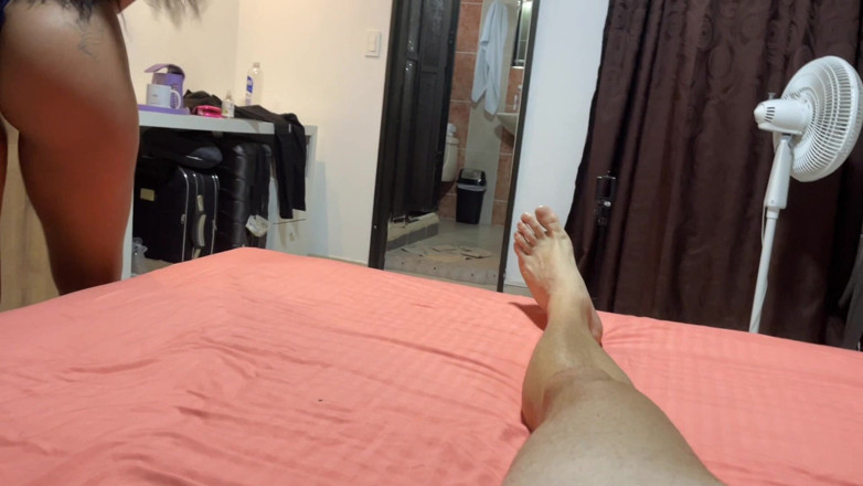 Latino_america24: Amatoriale ebano nera