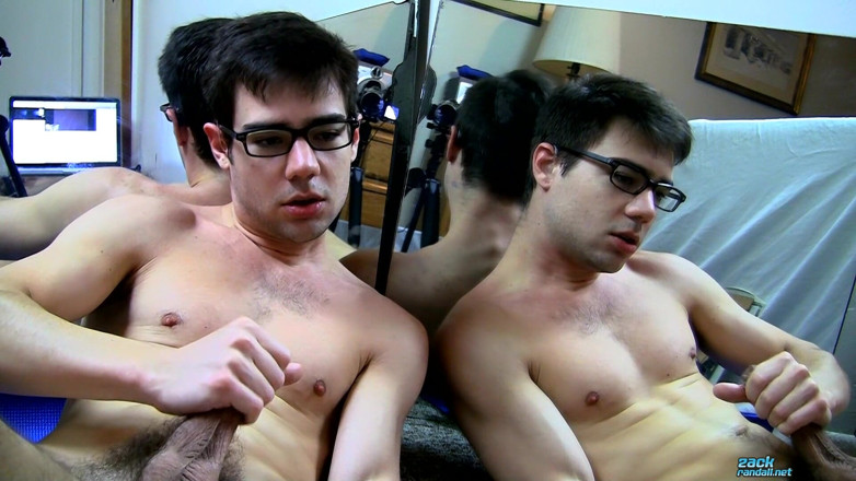 Zack Randall: Zach &amp; sua casa de espelhos
