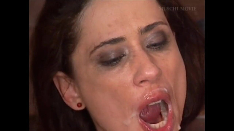 Muschi movie official: German Brunette Big Tits Gets Fucked Hard by Her Three...