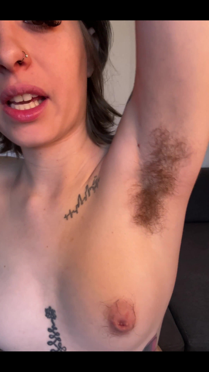 Pearlsage: Something for the Armpit and Hairy Nipple Lovers