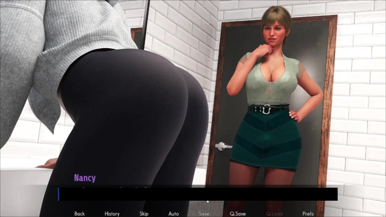 Future MoneyMan: Shemale Teacher Rubbing Big Cock on 18 Plus College Boy Ass...