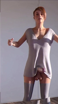Serge3dx milfbreeder capitulo 4 morgon stretching förstör en enorm välsmakande röv i duscharna Intensiv hardcore sex