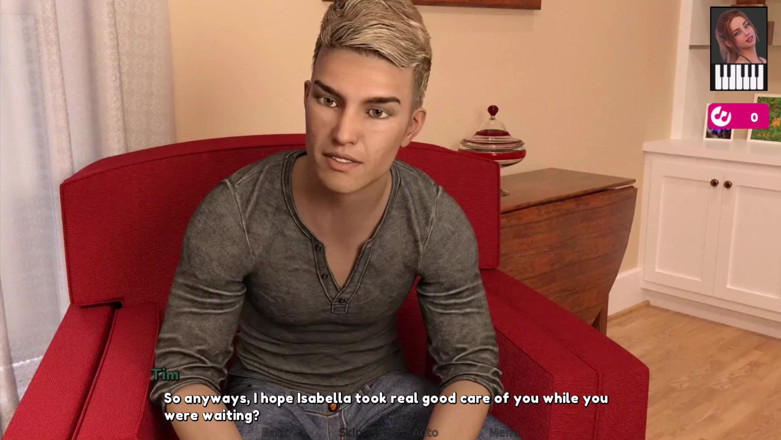 Johannes Gaming: Melody parte 2, eu adorava foder Isabella com tanta força