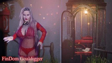 FinDom Goaldigger: Seks oyuncağına sihirli dönüşüm